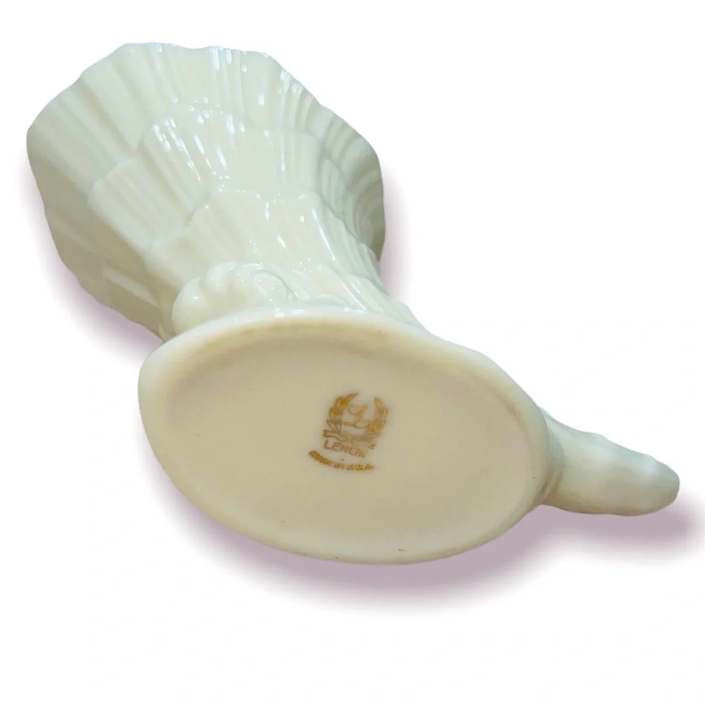 Lenox cornucopia horn of plenty thanksgiving Figurine